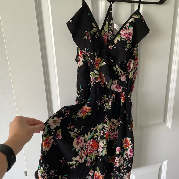 Target Floral Romper - Picture 3 of 5